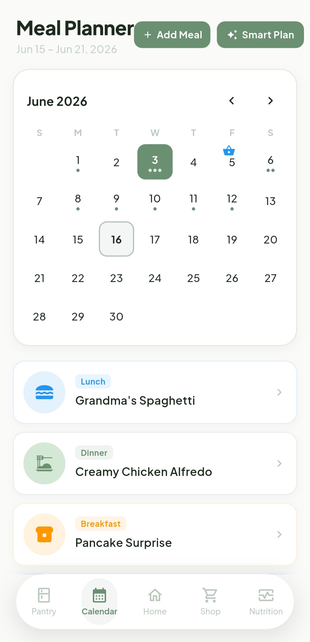Meal planner