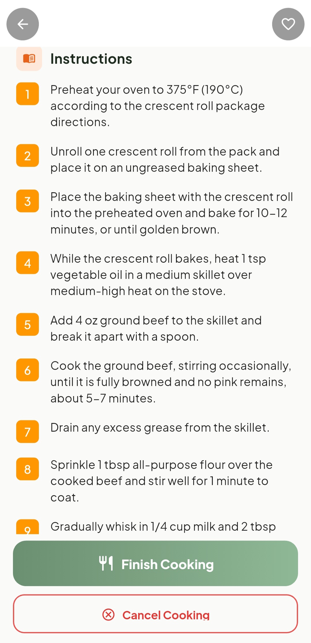 Cooking